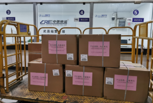 JD's Special Aid Channel Delivers the First Donation from Wuhan to Shijiazhuang
