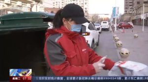 JD's Courier on National TV: Contribute to Shijiazhuang during COVID-19