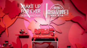 MAKE UP FOR EVER Launches Official Falgship Store on JD