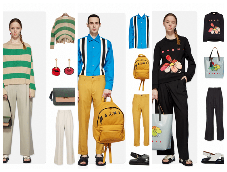 Italian fashion brand Marni launched a flagship store on JD’s e-commerce platform on January 20.
