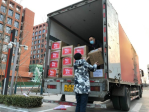 JD Health's Relief Supplies Arrived in Shijiazhuang