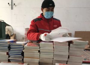 JD Delivers Teaching Materials to Kids in Shijiazhuang