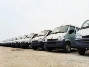 JD Awards Vans for 10 Couriers as Year end Bonus