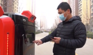 JD Adopts Smart Delivery Vehicle in Shijiazhuang