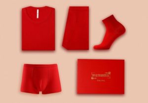 Red underwear gift box on JD.com