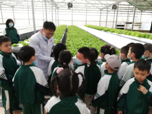 JD's Plant Factory Sparks Children's Intrest in Agriculture