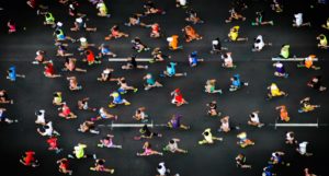 JD Titel Sponsors Suqian Marathon in Jiangsu