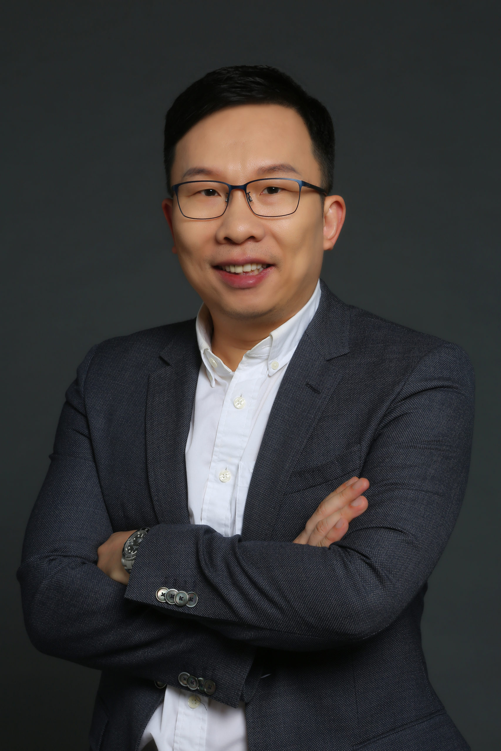 Head of JD Logistics AI and Data Science, Dr. He Tian