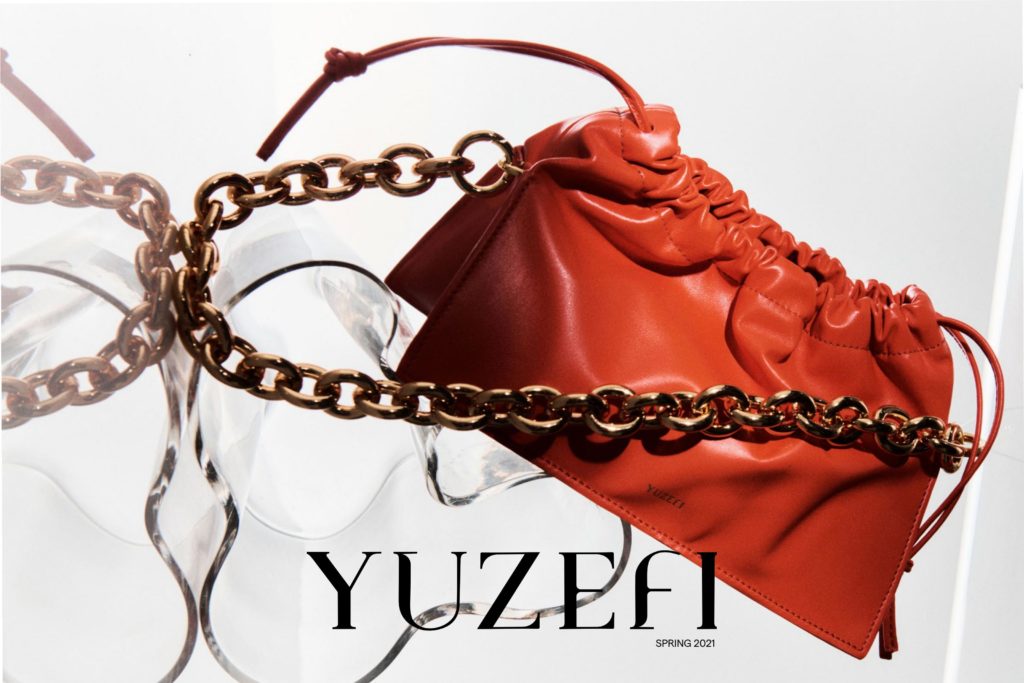 Yuzefi, a London handbag brand, launched a flagship store on JD