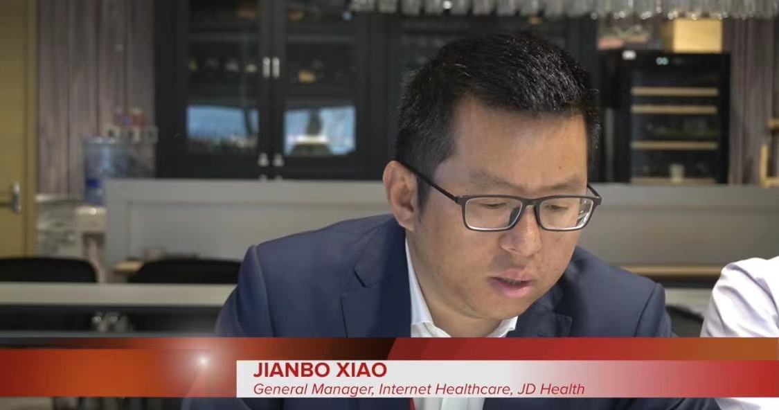 JIANBO XIAO, General Manager, Internet healthcare at JD health