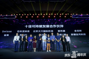 Breitling Wins JD Sustainable Development Partner Award