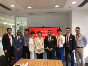 Embassy of UAE in China discusses bilateral trade with Jd.com