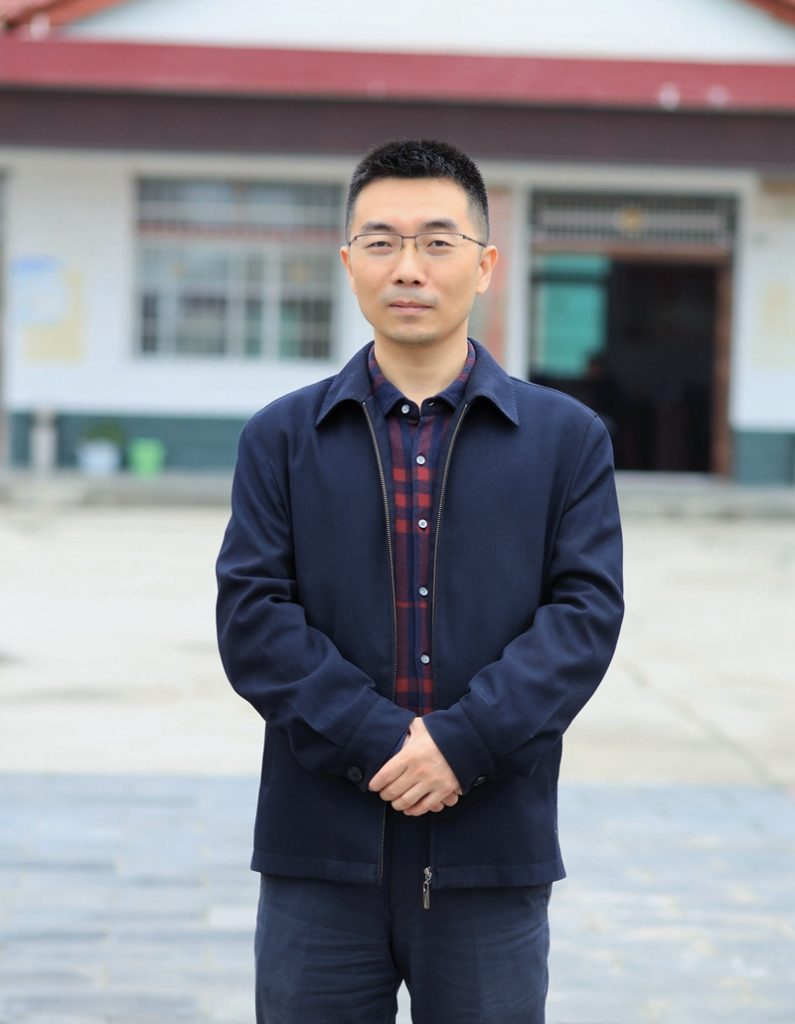 Fan Zhang is the secretary of Shuangjing village in Chenggu county, Shaanxi province.
