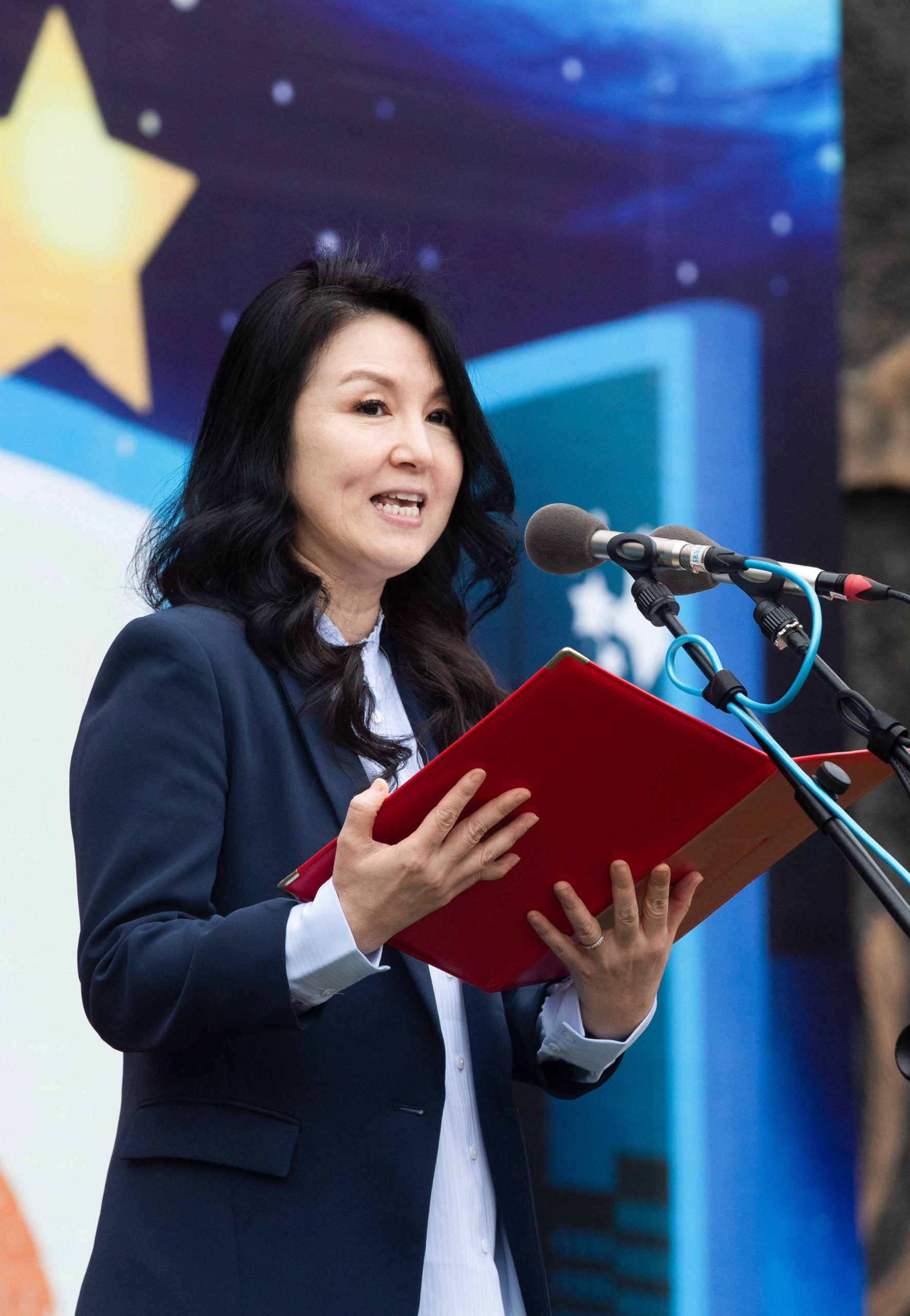 Carol Fung, president of JD FMCG Omni-channel