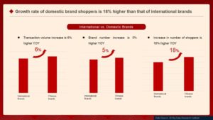 JD Data: Rising Popularity of Chinese Brands