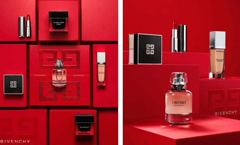 Givenchy’s beauty products will be available on JD.com including its bestseller Le Rouge 306 lipstick, Prisme Libre Loose Powder, and L'Interdit Eau De Parfum.