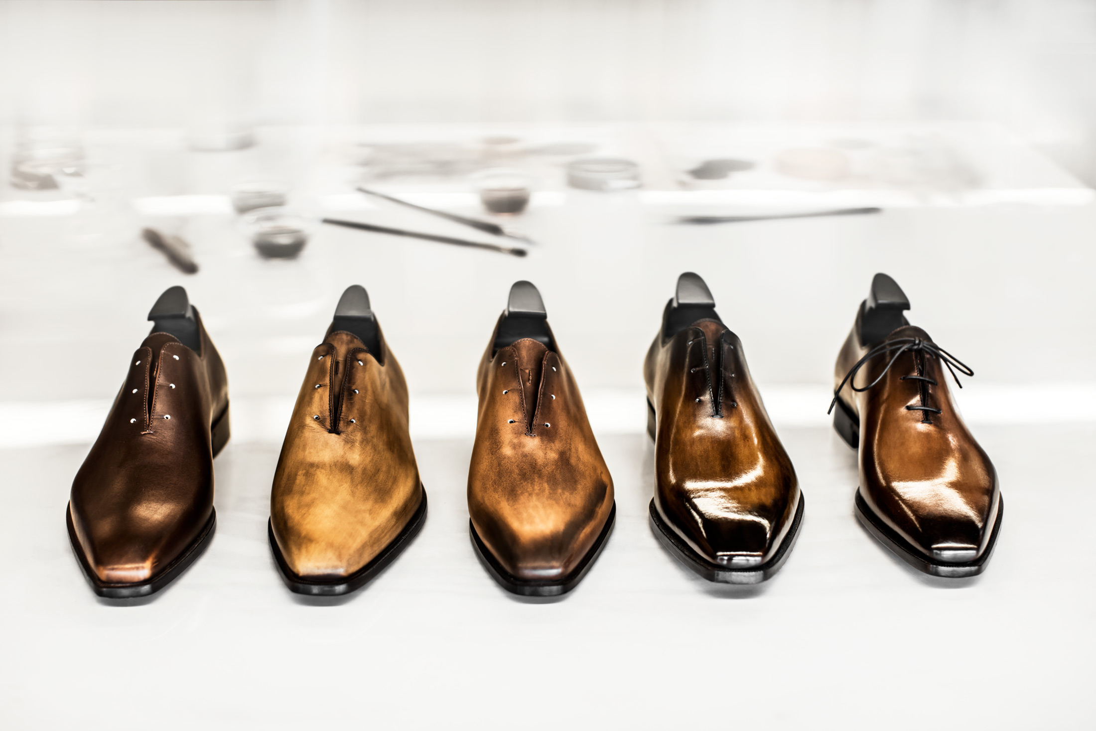 Berluti flagship on JD offers a series of new and classic collections of Berluti