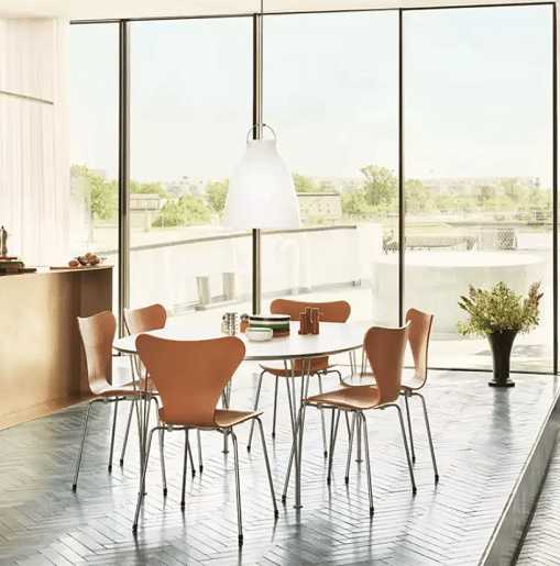 Series 7™ chair designed by Arne Jacobsen