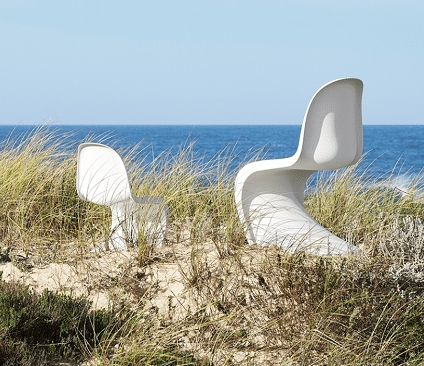 Danish furniture company Fritz Hansen; the Panton Chair,JD.com