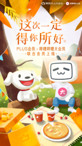 JD PLUS And Bilibili Roll out Bundled Memebership Targeting Young Consumers