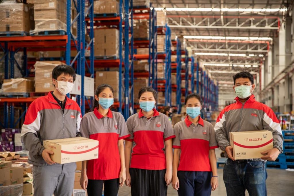 The fast growth is inseparable from JDC’s quality supply chain services