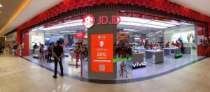JD.com Opens First E space Store in Idonesia