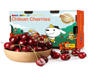 JD Imported New Season's Cherries from Chile