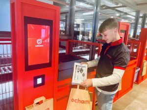 Jd.com Launches Robotic Shop"Ochama" in the Netherland