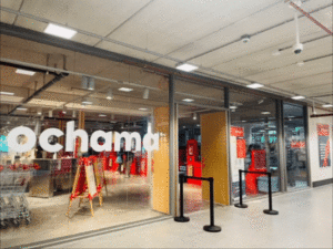 Jd.com Launches Robotic Shop"Ochama" in the Netherland