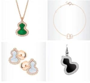 Kering Group's High end Jewelry Brand Qeelin Launches Falgship Store on JD.com