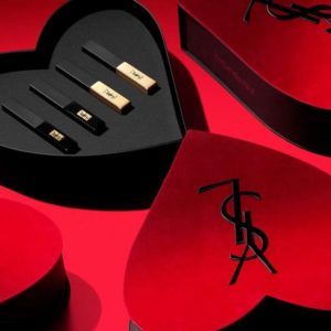 YSL Offers Limited Edition Valentine's Day Products on JD