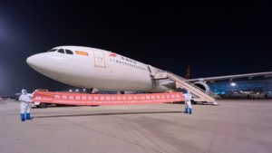 JD.com Launches Cargo Flights from China to Brazil and Germany