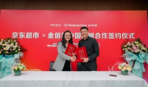 JD and Kimberly Clark Deepen Cooperation