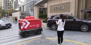 SEVEN FRESH Deploys Autonomous Vehicles in Shenzhen as COVID-19 Severely Recurs