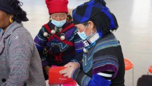 JD Donates HPV Self Test Kits and Hygiene Goods to Women in Rural Sichuan