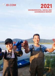 JD.com Releases 2021 ESG Report