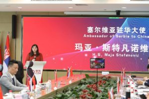 JD Launches China's First Online Serbian National Pavilion