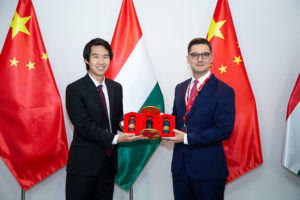 European Diplomates in Beijing Invited to Deliver Products Ahead of JD's 618 Grand Promotion