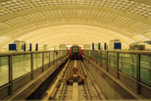 JD Applies AR Technology in Beijing Metro’s O&M