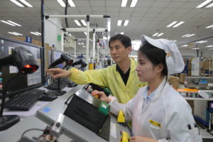 JD.com Supports FLUKE Double Production against COVID impacts in China