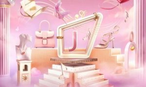 JD Luxury Links with High end Brands to Boost Digital Profilej shop poster | Jd.com