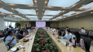 International Journalists Visit Headquarters of JD.com And Asia No. 1 in Beijing