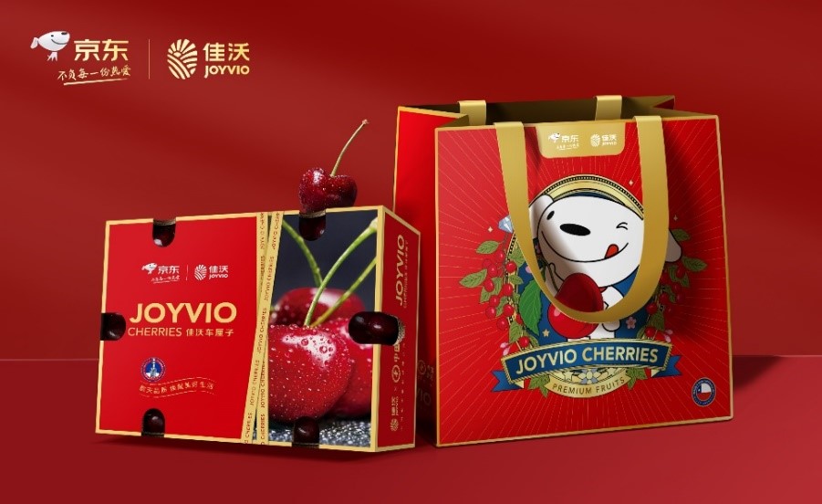 JD Fresh Launches Chilean Cherry Giftbox with Joy Wing Mau
