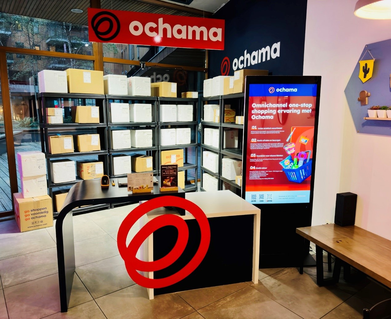JD.com’s Ochama Expands Pick Up Points to 120+ with Physical Stores in Europe