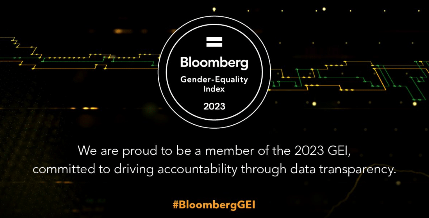 JD.com Included in 2023 Bloomberg Gender-Equality Index