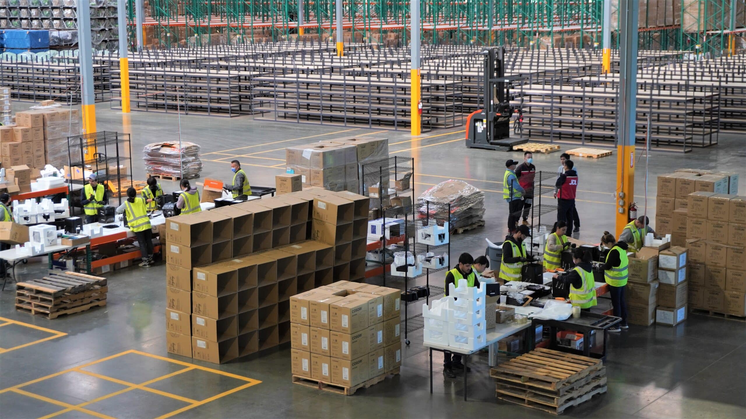 Elevating Logistics: JD Logistics’ U.S. Warehouses Leverage Digital Twin Technology