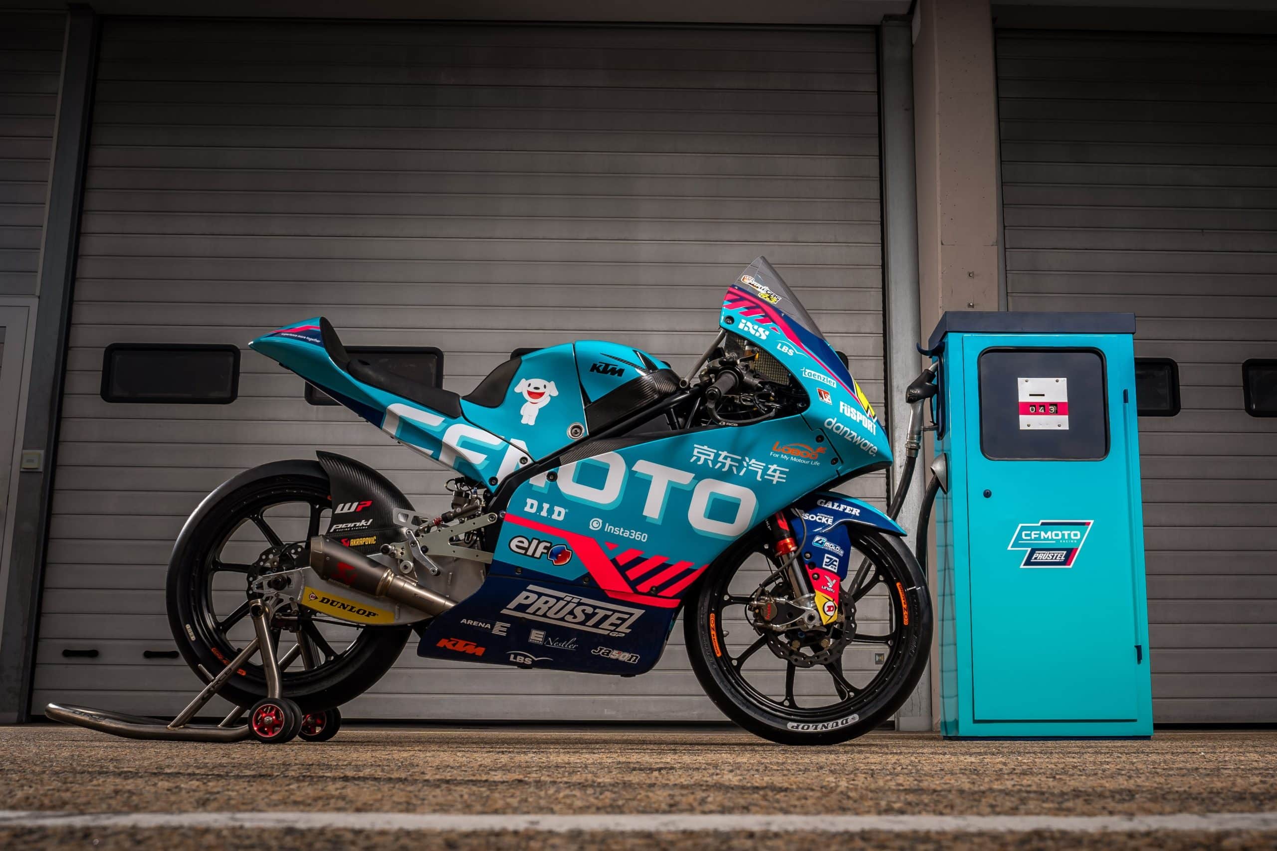 JD Auto to Make Moto3 Debut with CFMOTO - JD Corporate Blog