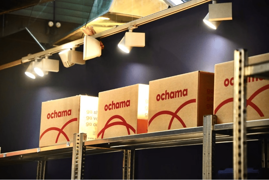 Ochama Launches Global Shipped Items and Low-Price Sales with Upgraded Pick-Up Services