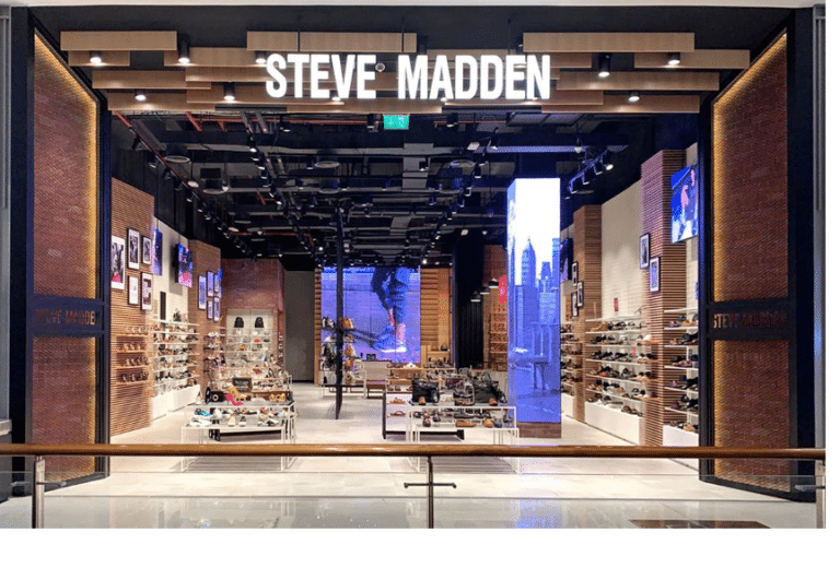 Steve Madden Debuts Flagship Store on Showcasing Extensive Product Line JD Corporate Blog