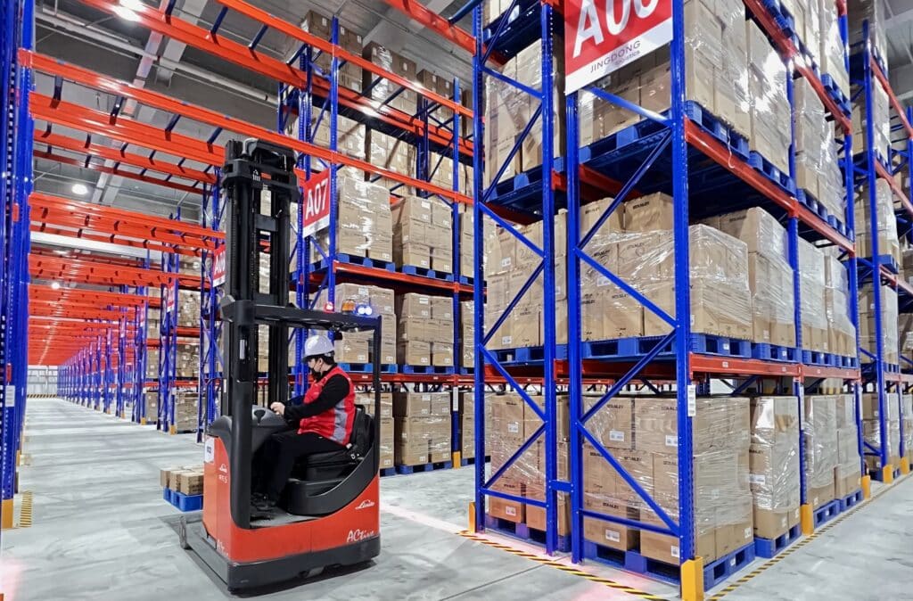 703 Rdc Warehouse JD Logistics to Double Overseas Warehousing Capacity by End of 2025 ...